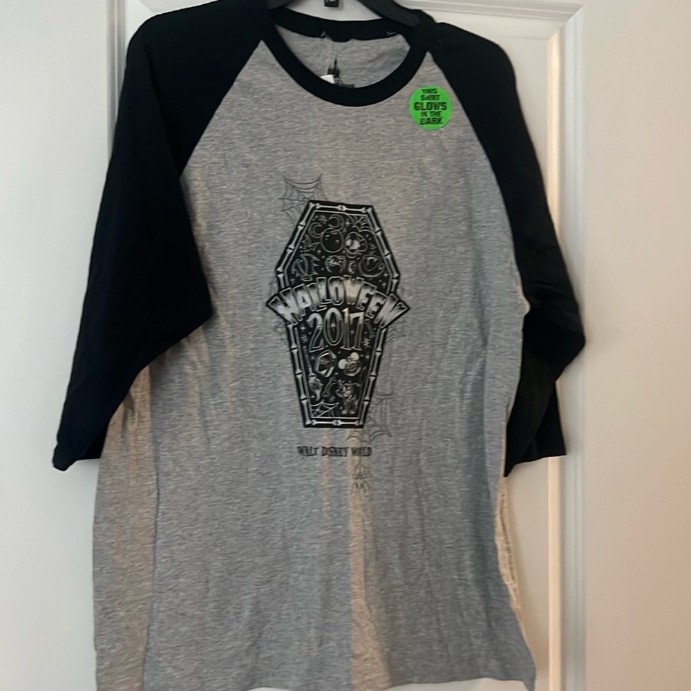 Disney Halloween baseball tee